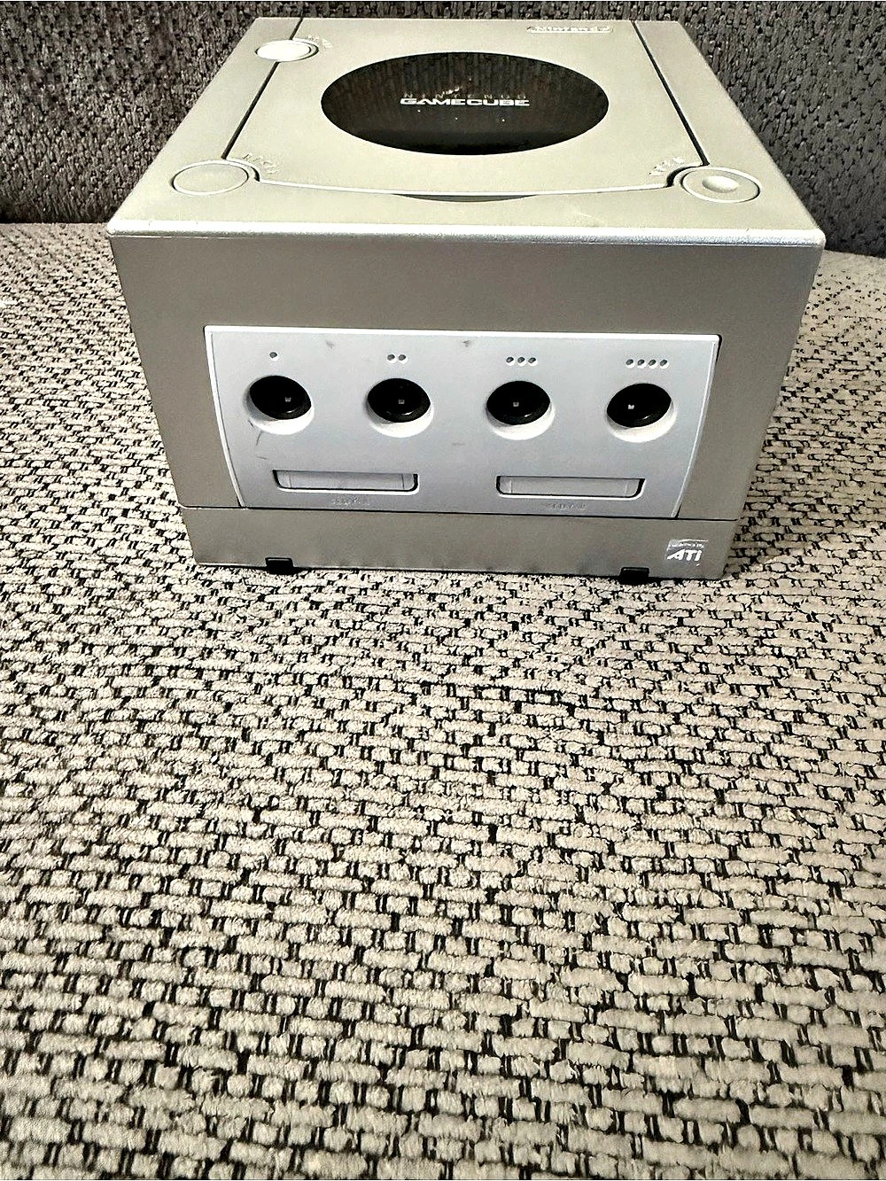 Nintendo GameCube Silver